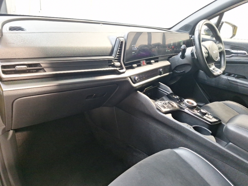 Kia Sportage 1.6 Gt-line S Isg Mhev 148 Bhp Grey #5