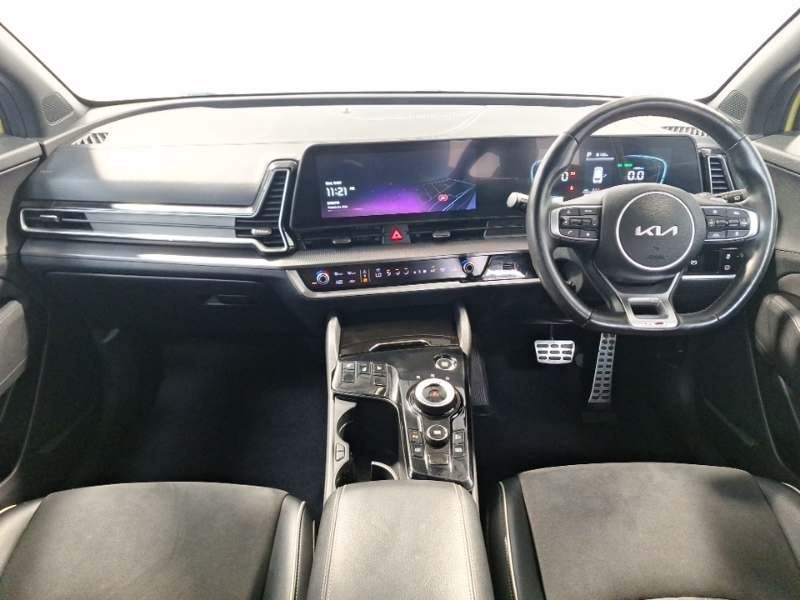 Kia Sportage 1.6 Gt-line S Isg Mhev 148 Bhp Grey #3