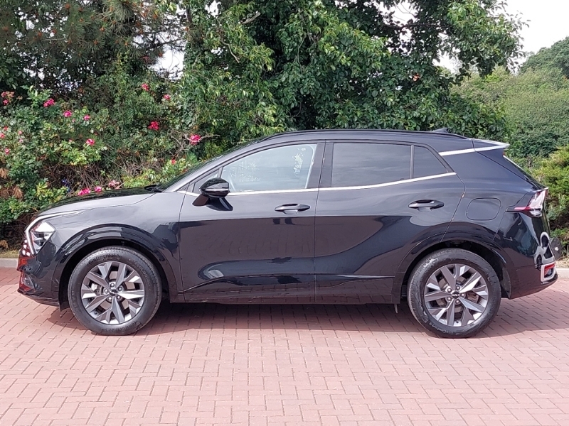 Kia Sportage 1.6T Gdi 207 Hev Gt-line Black #4