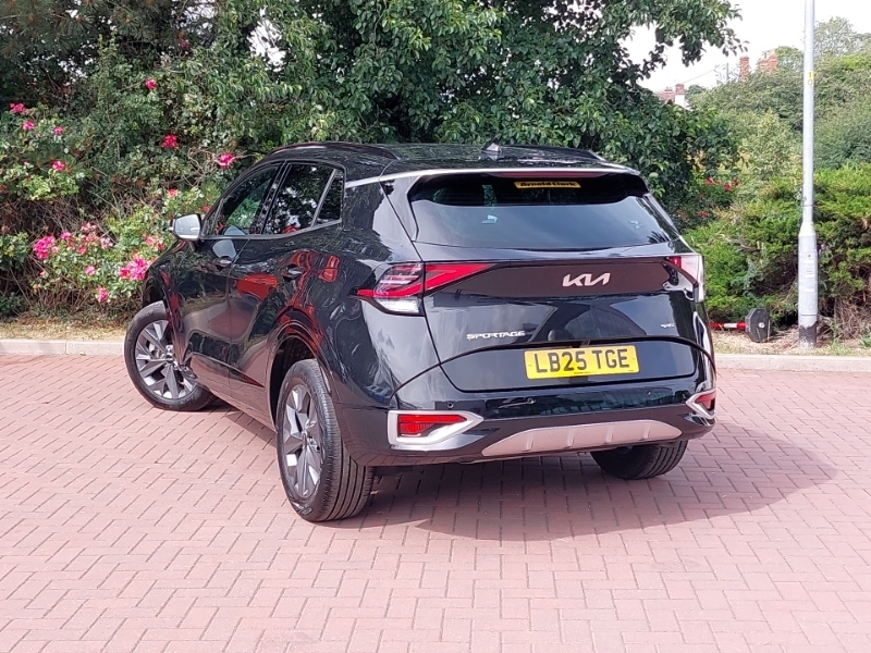 Kia Sportage 1.6T Gdi 207 Hev Gt-line Black #2