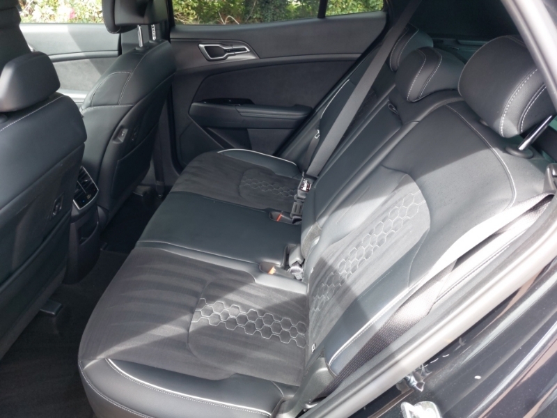 Kia Sportage 1.6T Gdi 207 Hev Gt-line Black #6