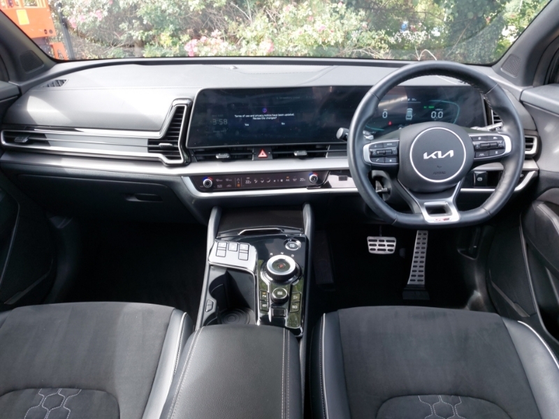 Kia Sportage 1.6T Gdi 207 Hev Gt-line Black #3
