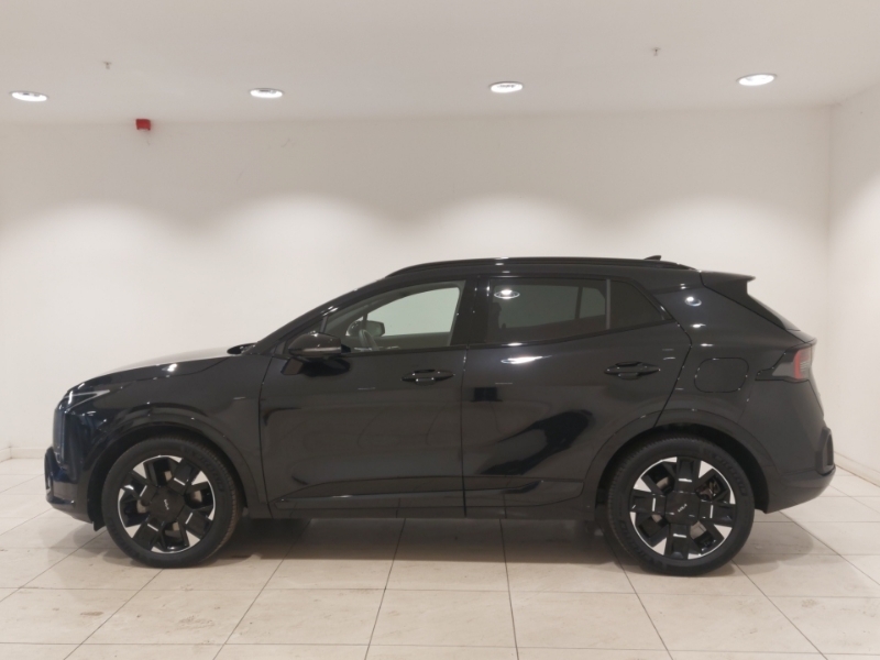 Kia Sportage 1.6T Gdi Hev Gt-line S Black #4