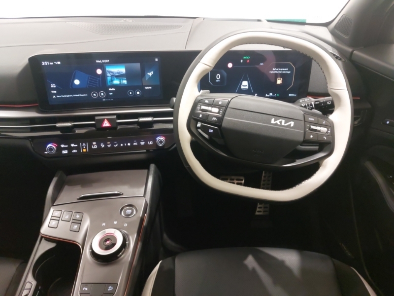 Kia Sportage 1.6T Gdi 207 Hev 3 Grey #8