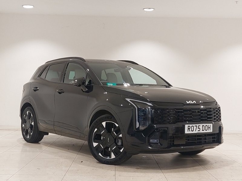 Kia Sportage 1.6T Gdi Hev Gt-line S Black