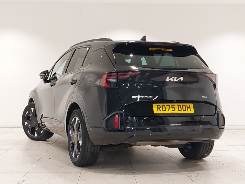 Kia Sportage 1.6T Gdi Hev Gt-line S Black #2