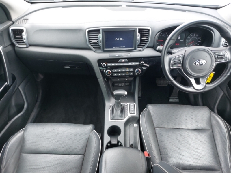 Kia Sportage 2.0 Crdi Kx-3 Silver #3