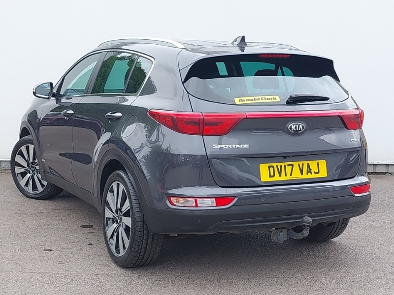 Kia Sportage 2.0 Crdi Kx-3 Silver #2