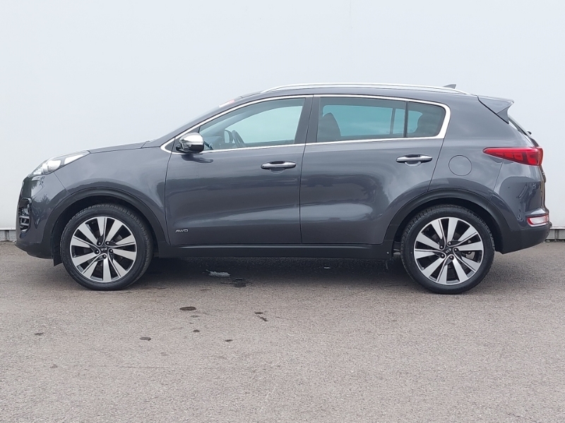 Kia Sportage 2.0 Crdi Kx-3 Silver #4