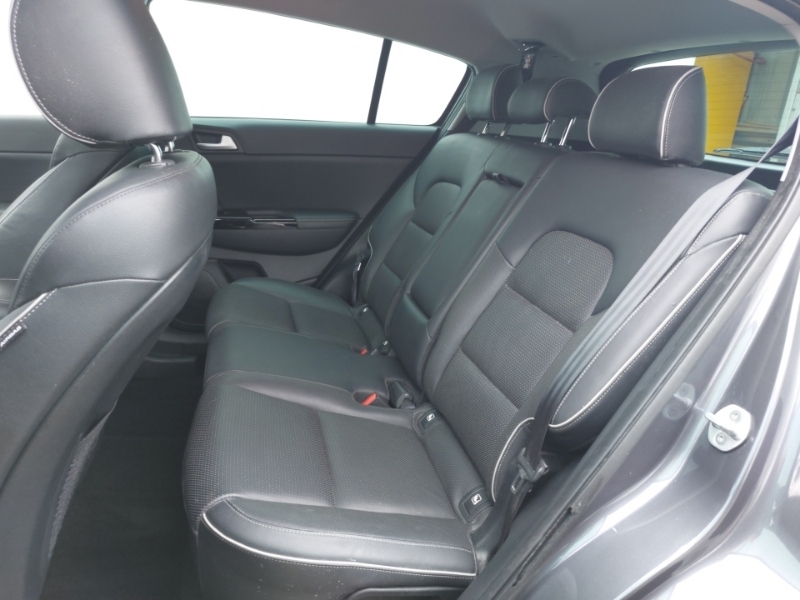 Kia Sportage 2.0 Crdi Kx-3 Silver #6