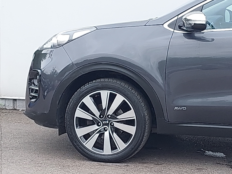 Kia Sportage Sportage Gt-line Black #17