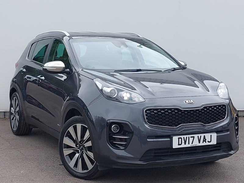 Kia Sportage 2.0 Crdi Kx-3 Silver