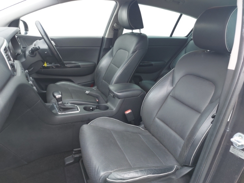 Kia Sportage 2.0 Crdi Kx-3 Silver #5