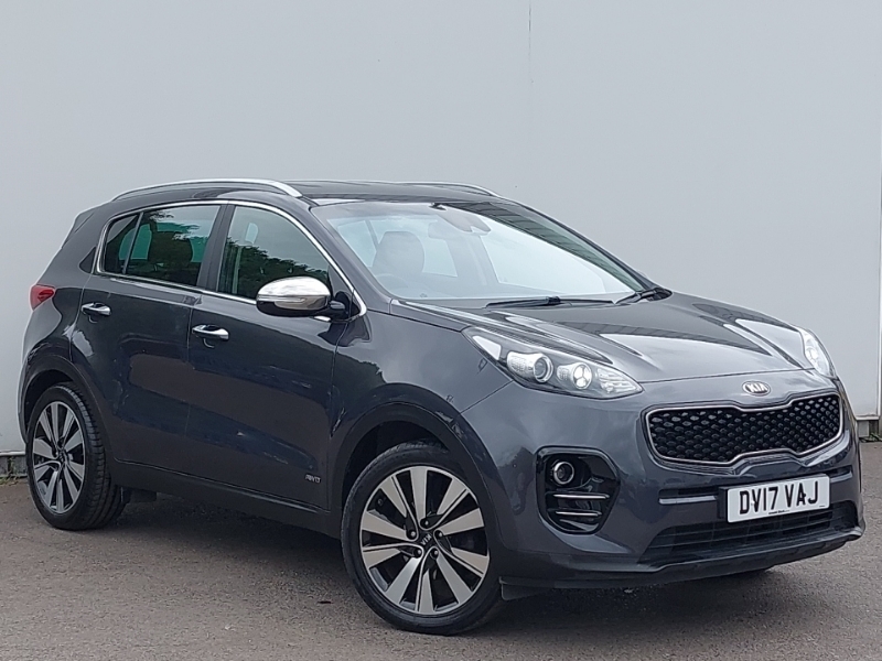 Kia Sportage Sportage Gt-line Black #7