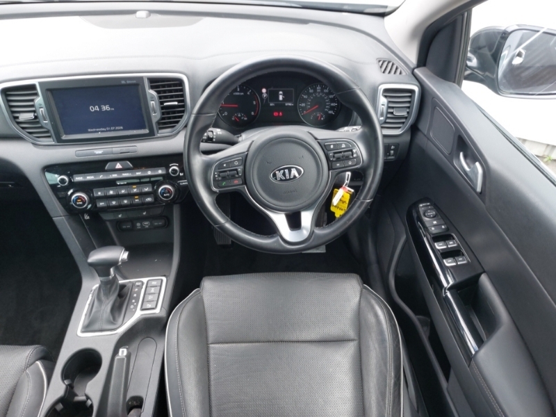 Kia Sportage Sportage Gt-line Black #8