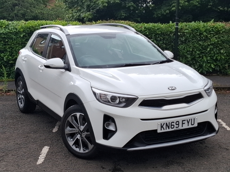 Kia Stonic 1.0T Gdi 2 White