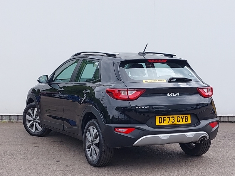 Kia Stonic 1.0T Gdi 99 2 Black #2