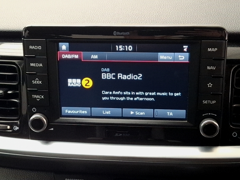 Kia Stonic Kia Estate Special Edi 1.0T Gdi Maxx White #11