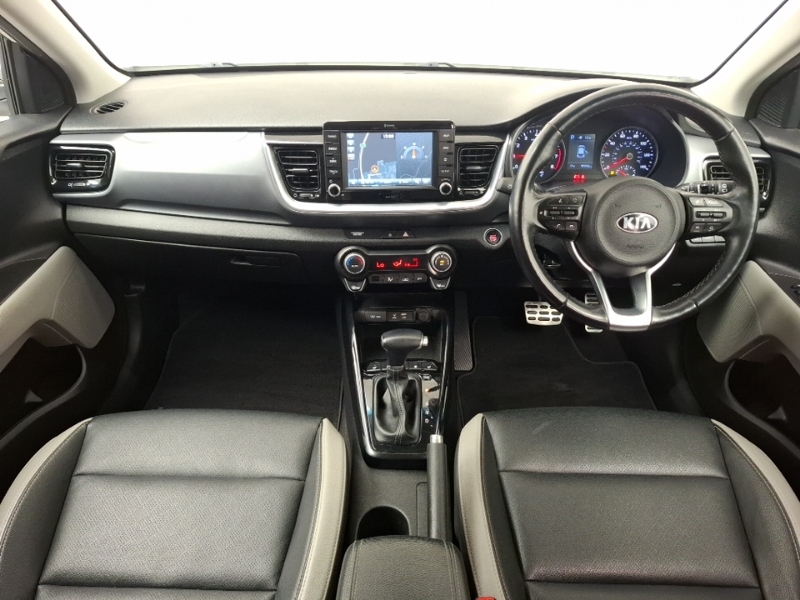 Kia Stonic 1.0T Gdi 4 White #3