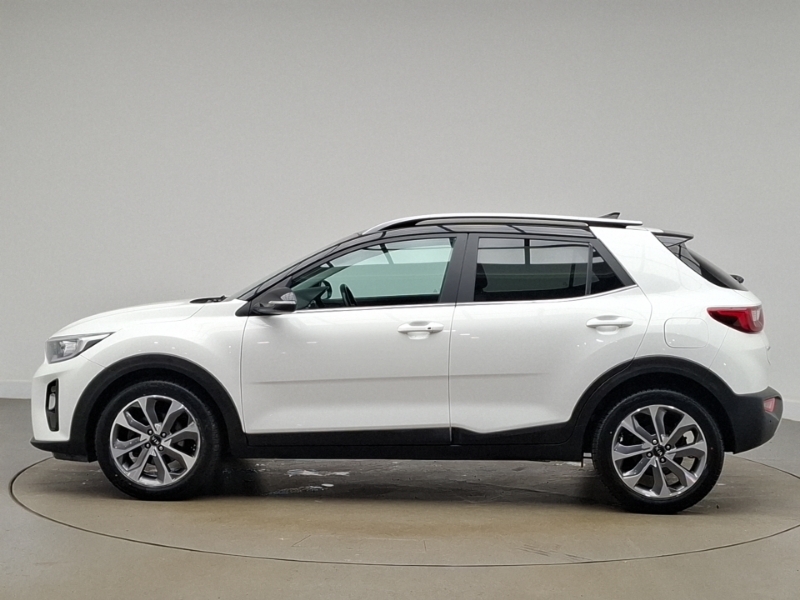 Kia Stonic 1.0T Gdi 4 White #4