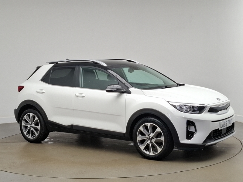 Kia Stonic Kia Estate Special Edi 1.0T Gdi Maxx White #7