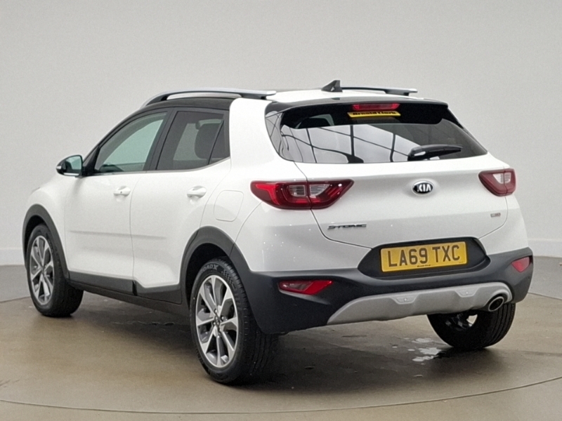 Kia Stonic 1.0T Gdi 4 White #2