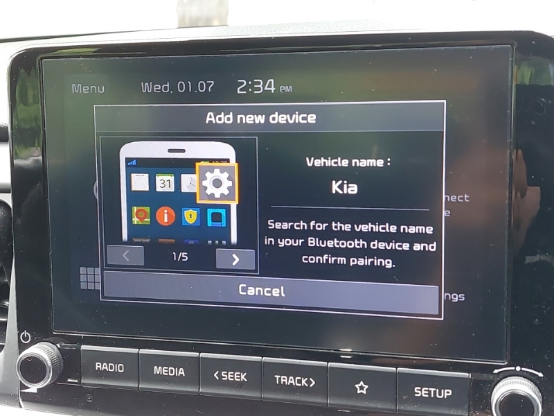 Kia Stonic 1.0 T-gdi Mhev Gt-line S Dct Euro 6 Ss Blue #15