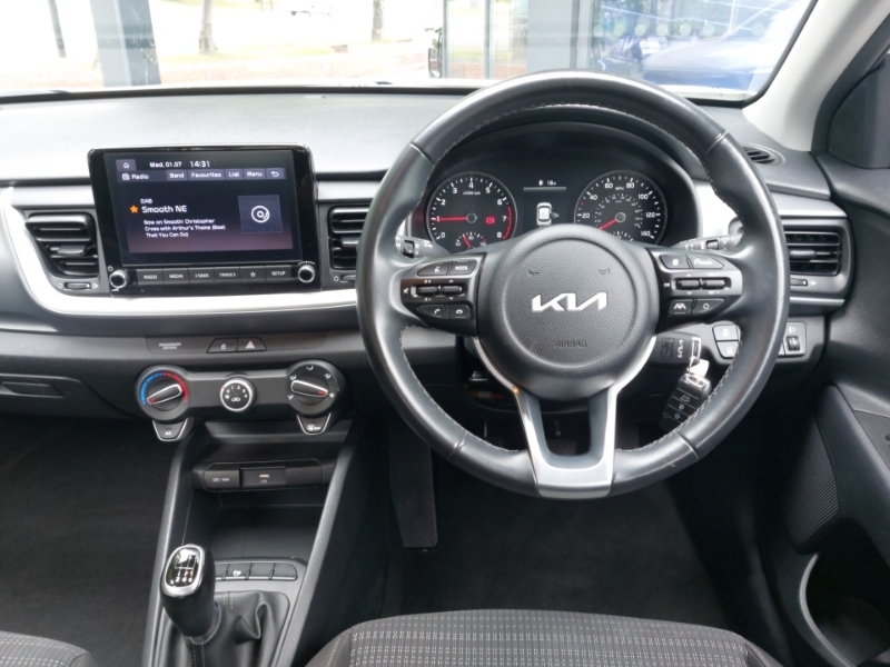 Kia Stonic 1.0 T-gdi Mhev Gt-line S Dct Euro 6 Ss Blue #8