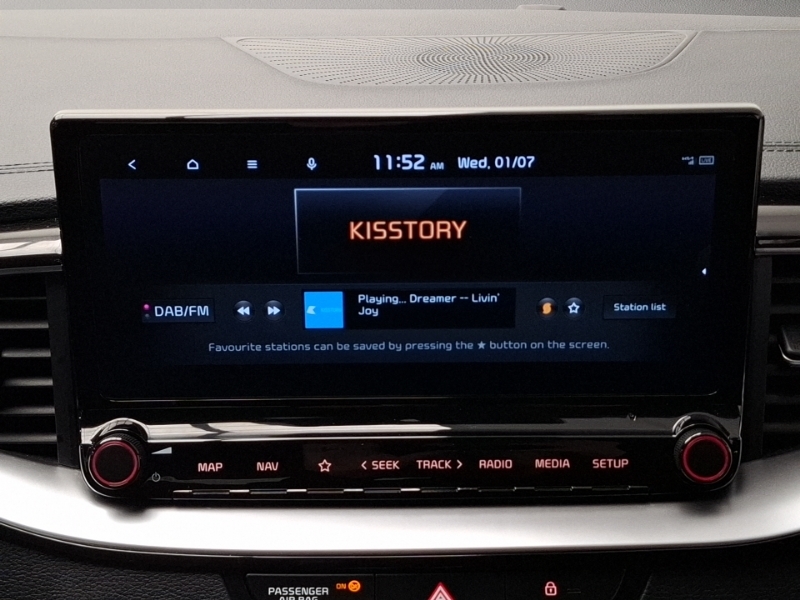 Kia Xceed 1.5 T Gdi Gt Line Suv White #11