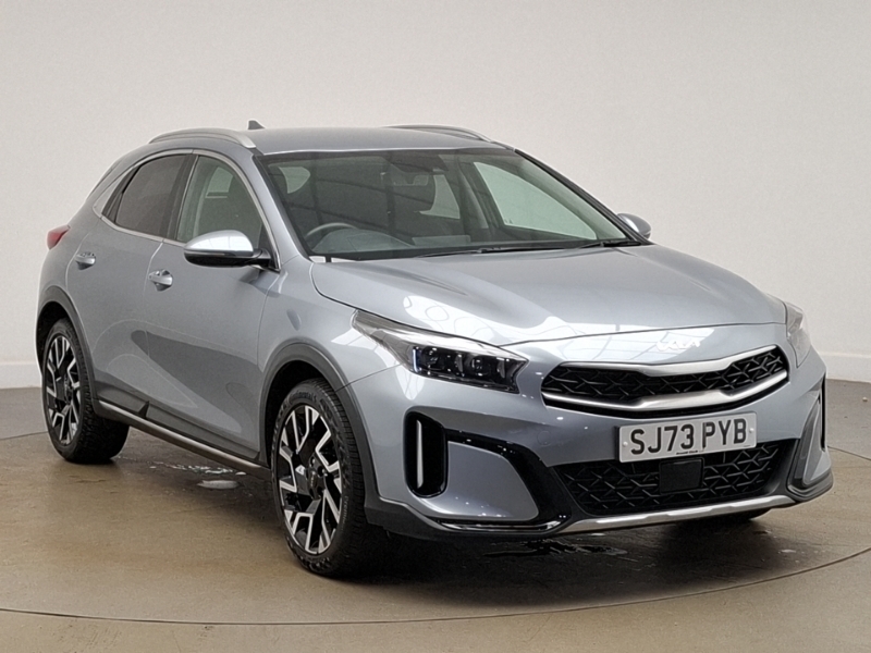 Kia Xceed 1.5T Gdi Isg 3 Silver