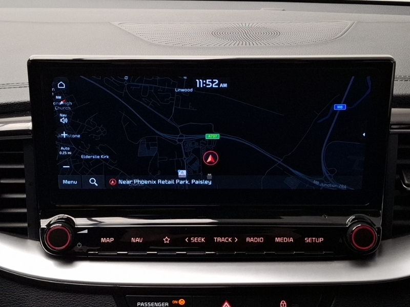 Kia Xceed 1.5 T Gdi Gt Line Suv White #10
