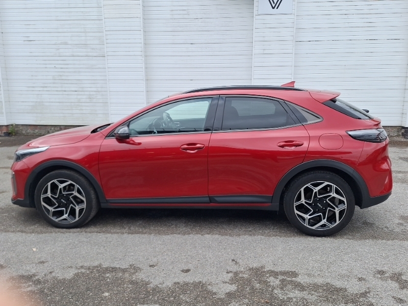 Kia Xceed 1.5T Gdi Isg Gt-line DF73RWU Red #4