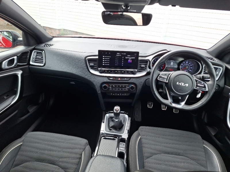 Kia Xceed 1.5T Gdi Isg Gt-line DF73RWU Red #3