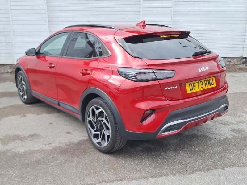 Kia Xceed 1.5T Gdi Isg Gt-line DF73RWU Red #2