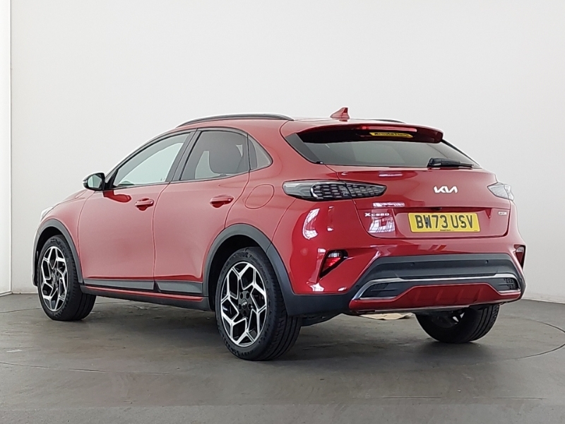 Kia Xceed 1.5T Gdi Isg Gt-line Red #2