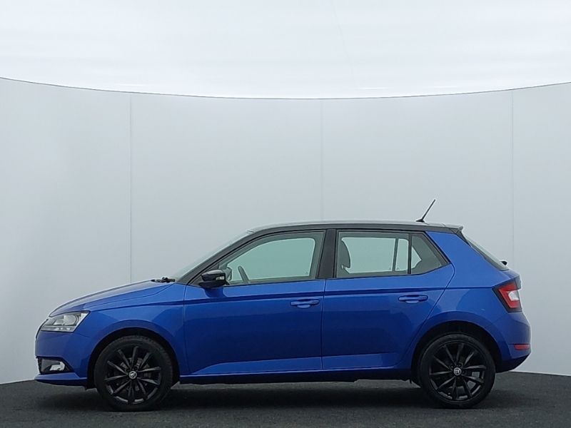 Skoda Fabia 1.0 Mpi Colour Edition AK69ZTU Blue #4