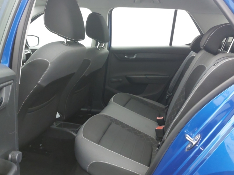 Skoda Fabia 1.0 Mpi Colour Edition AK69ZTU Blue #6