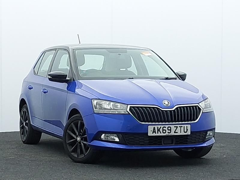 Skoda Fabia 1.0 Mpi Colour Edition Blue