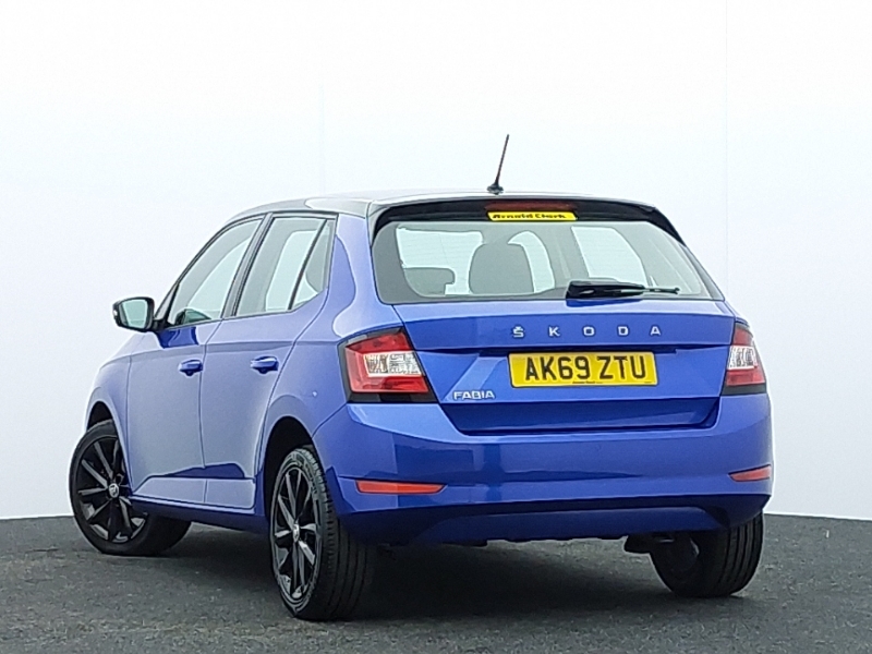 Skoda Fabia 1.0 Mpi Colour Edition AK69ZTU Blue #2