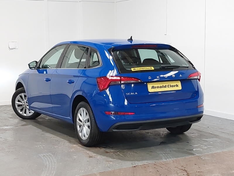 Skoda Scala 1.0 Tsi 110 Se Technology Dsg Blue #2