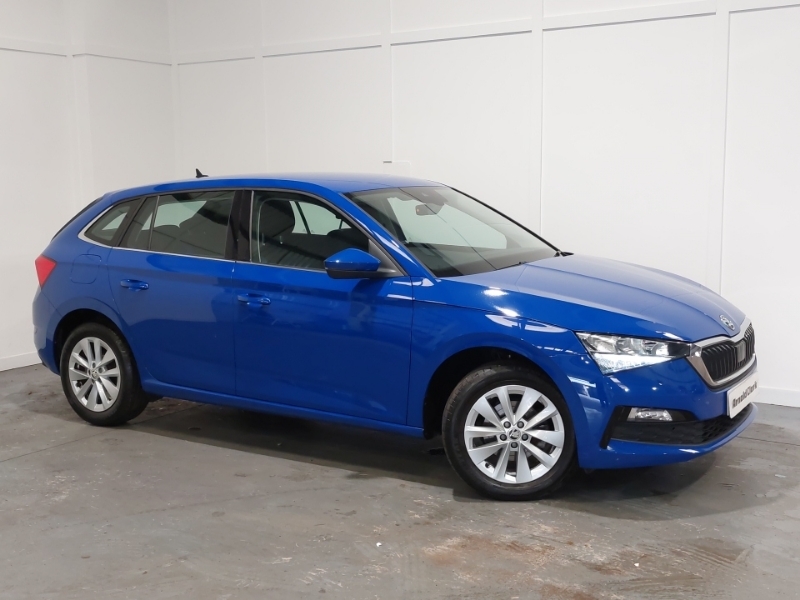 Skoda Scala 2024 5-Dr 1.5 Tsi 150Ps Monte Carlo Dsg Black #7
