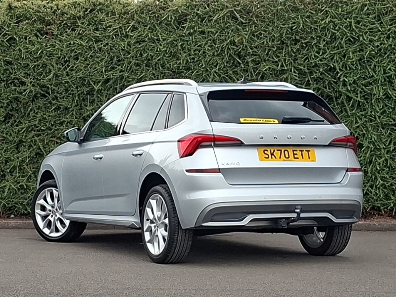 Skoda Kamiq 1.6 Tdi Se L Dsg Silver #2
