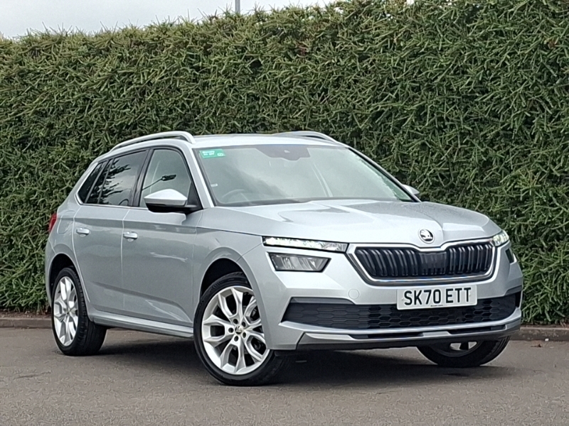Skoda Kamiq 1.6 Tdi Se L Dsg Silver
