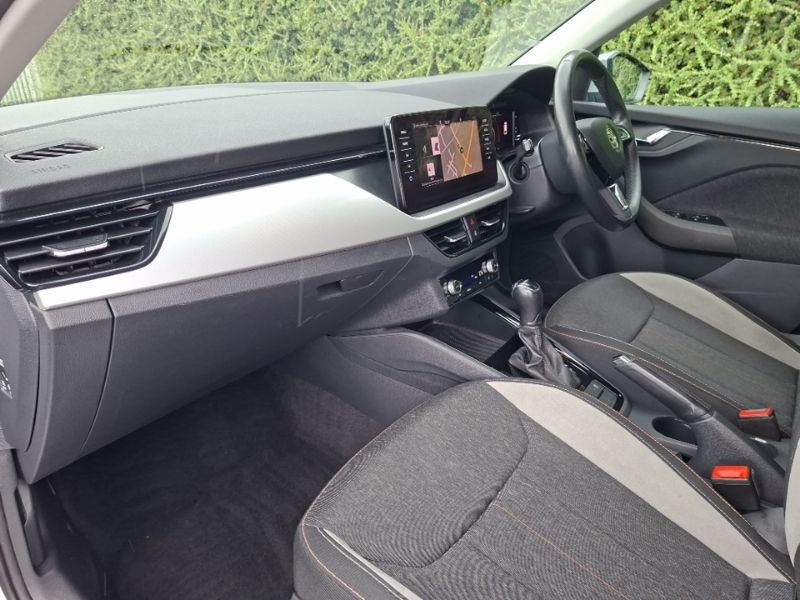 Skoda Kamiq 1.6 Tdi Se L Dsg Silver #5