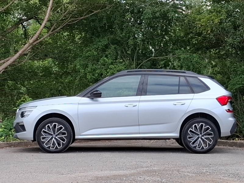 Skoda Kamiq 1.0 Tsi Design Edition Silver #4