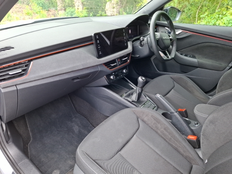 Skoda Kamiq 1.0 Tsi Design Edition Silver #5