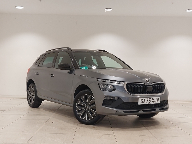 Skoda Kamiq 1.0 Tsi Design Edition Grey