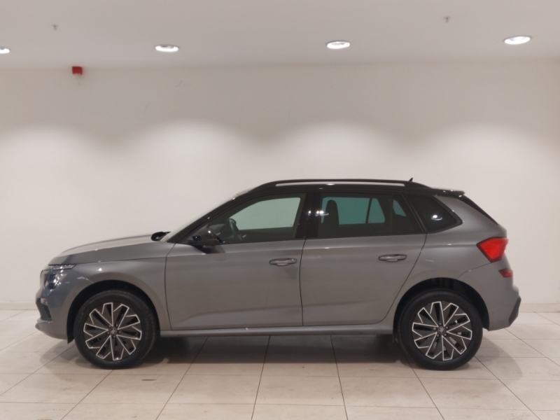 Skoda Kamiq 1.0 Tsi Design Edition Grey #4