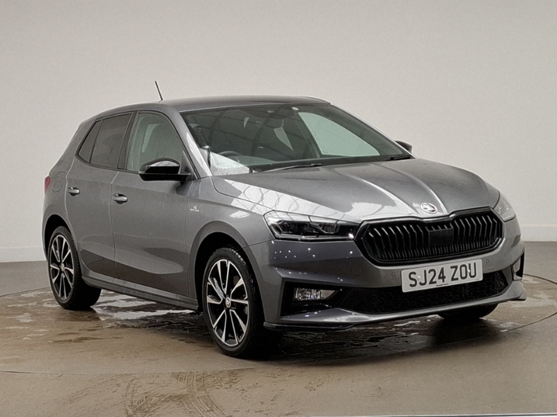 Skoda Fabia 1.0 Tsi 116 Monte Carlo Grey