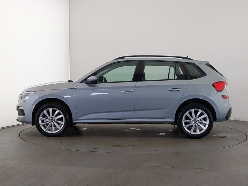 Skoda Kamiq 1.0 Tsi Se Edition Dsg Silver #4